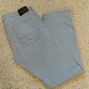 *MENS* Gray Dockers Straight-Fit Jean Cut Khaki
